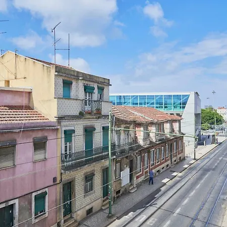 The Trivial Appartamento Lisbona